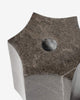 Apapacho World for HAVEN Vase/Bookend Marble Grey, Home Goods