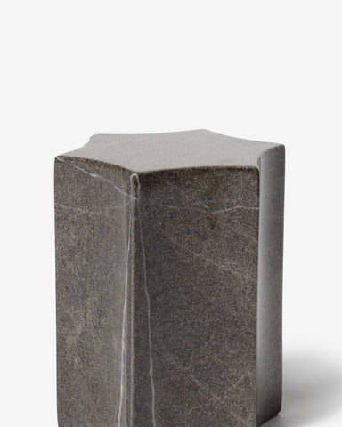 Apapacho World for HAVEN Vase/Bookend Marble Grey, Home Goods