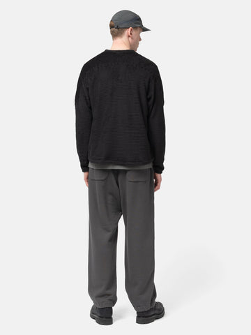 HAVEN Ascent Crewneck - Polartec® Alpha® Fleece Black, Fleece