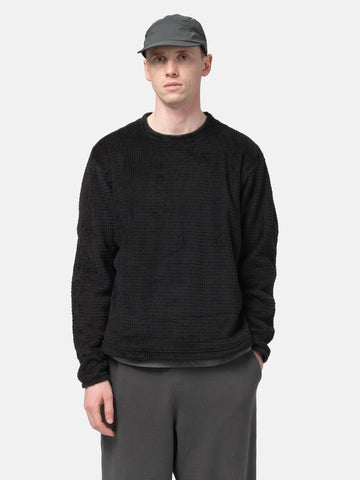 HAVEN Ascent Crewneck - Polartec® Alpha® Fleece Black, Fleece