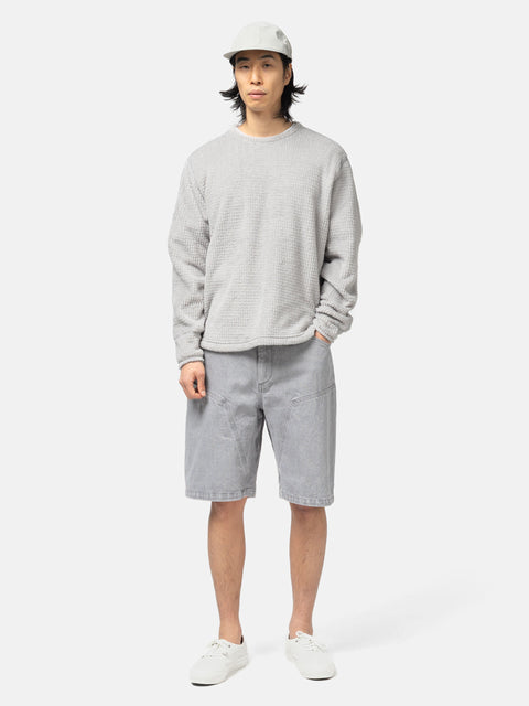 HAVEN Ascent Crewneck - Polartec® Alpha® Fleece Stone, Fleece