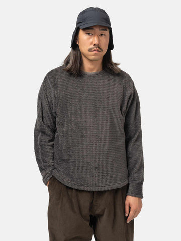 HAVEN Ascent Crewneck - Polartec® Alpha Fleece Umber, Fleece