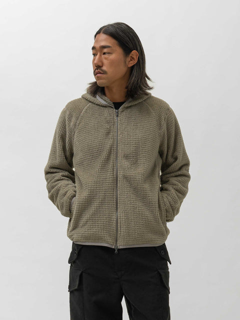 HAVEN Ascent Hoodie - Polartec® Alpha® Fleece Taupe, Fleece