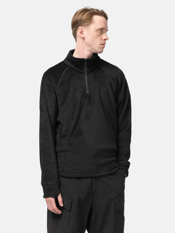 HAVEN Ascent Zip Neck - Polartec® Alpha® Fleece Black, Fleece