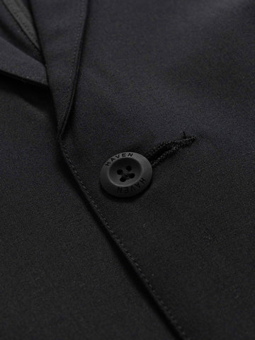 HAVEN Atelier Jacket - Tropical Wool Black, Jackets