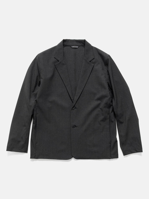 HAVEN Atelier Jacket - Tropical Wool Charcoal, Jackets
