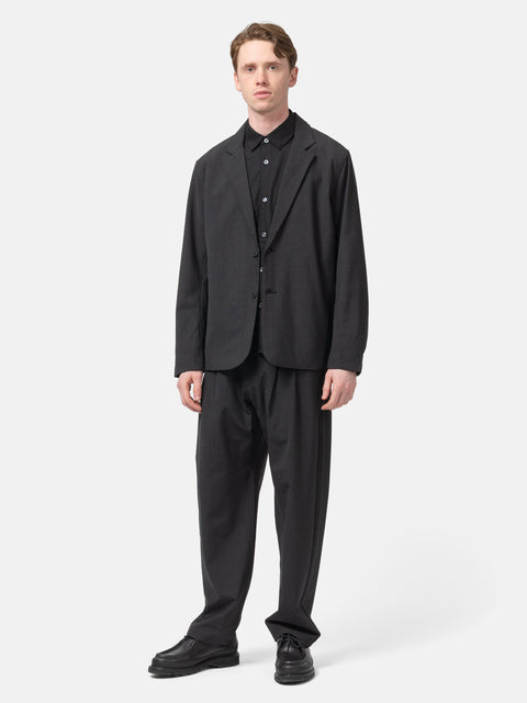 HAVEN Atelier Jacket - Tropical Wool Charcoal, Jackets