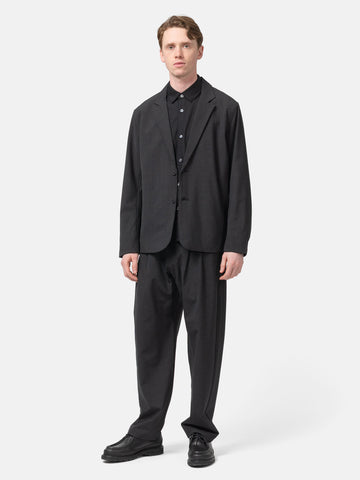 HAVEN Atelier Jacket - Tropical Wool Charcoal, Jackets