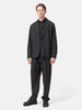 HAVEN Atelier Jacket - Tropical Wool Charcoal, Jackets