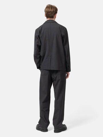 HAVEN Atelier Jacket - Tropical Wool Charcoal, Jackets