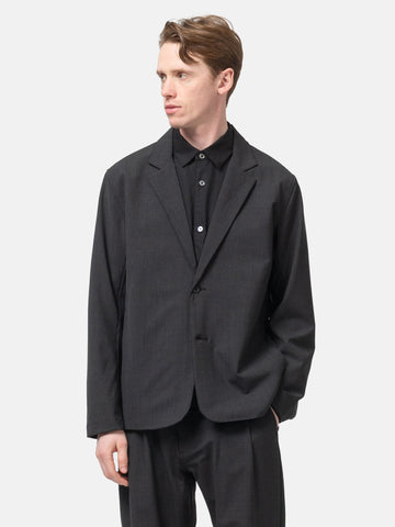 HAVEN Atelier Jacket - Tropical Wool Charcoal, Jackets