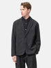 HAVEN Atelier Jacket - Tropical Wool Charcoal, Jackets