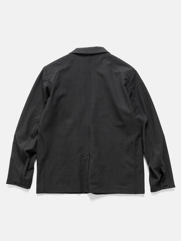 HAVEN Atelier Jacket - Tropical Wool Charcoal, Jackets