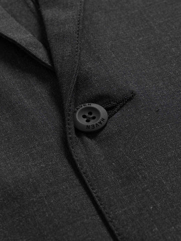 HAVEN Atelier Jacket - Tropical Wool Charcoal, Jackets