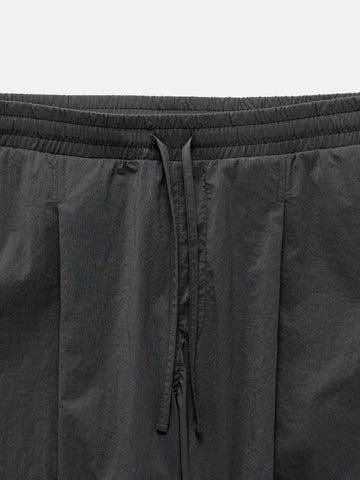 HAVEN Atelier Pant - Nylon Taffeta Graphite, Pants