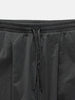 HAVEN Atelier Pant - Nylon Taffeta Graphite, Pants