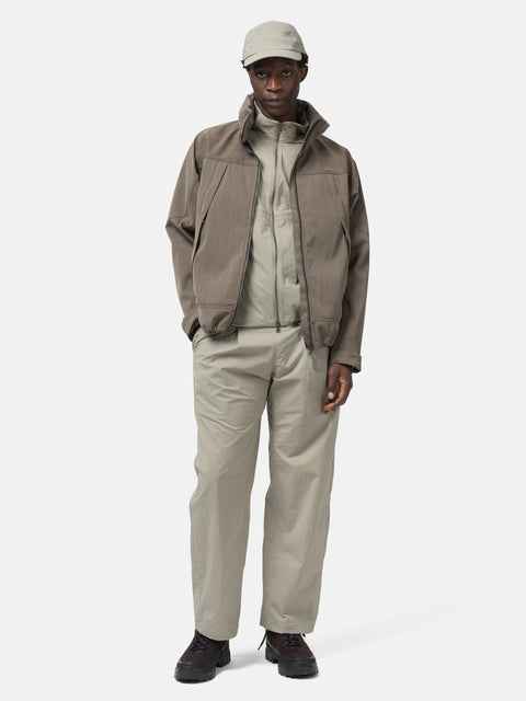 HAVEN Atelier Pant - Nylon Taffeta Silt, Pants