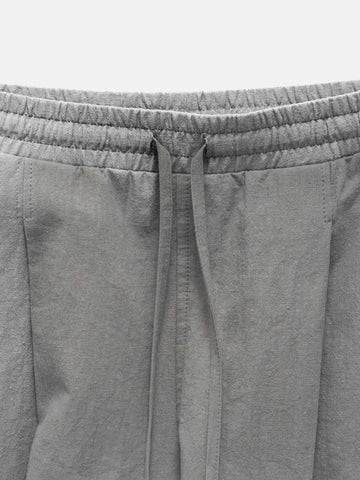 HAVEN Atelier Pant - Vintage Linen Poplin Graphite, Pants
