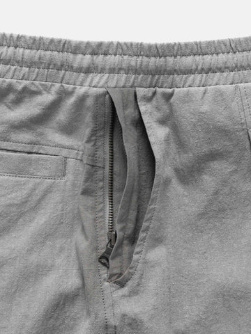 HAVEN Atelier Pant - Vintage Linen Poplin Graphite, Pants