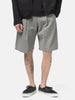 HAVEN Atelier Short - Vintage Linen Poplin Graphite, Shorts