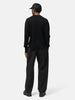 HAVEN Base Thermal Crewneck - Superfine Wool Waffle Black, Thermals
