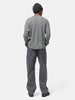 HAVEN Base Thermal Crewneck - Superfine Wool Waffle Grey, Thermals