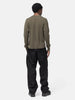 HAVEN Base Thermal Crewneck - Superfine Wool Waffle Tarmac, Thermals
