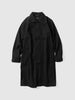 HAVEN Bureau Coat - Loro Piana Storm System 3L Wool Nylon Black, Coats