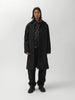 HAVEN Bureau Coat - Loro Piana Storm System 3L Wool Nylon Black, Coats
