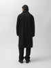 HAVEN Bureau Coat - Loro Piana Storm System 3L Wool Nylon Black, Coats