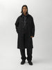 HAVEN Bureau Coat - Loro Piana Storm System 3L Wool Nylon Black, Coats