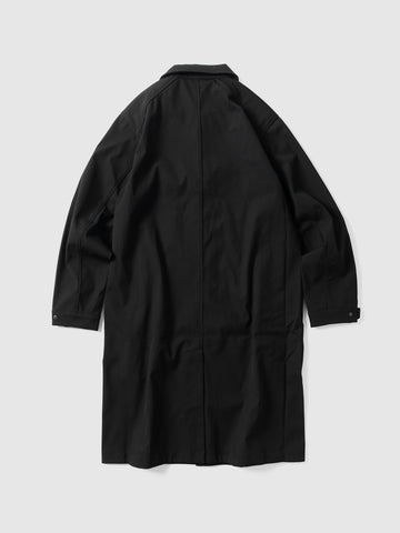 HAVEN Bureau Coat - Loro Piana Storm System 3L Wool Nylon Black, Coats