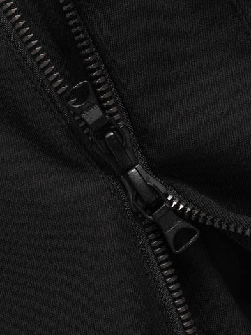 HAVEN Bureau Coat - Loro Piana Storm System 3L Wool Nylon Black, Coats