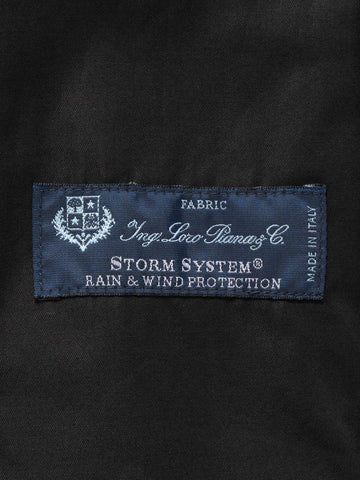HAVEN Bureau Coat - Loro Piana Storm System 3L Wool Nylon Black, Coats