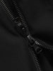 HAVEN Bureau Coat - Loro Piana Storm System 3L Wool Nylon Black, Coats
