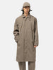 HAVEN Bureau Coat - Loro Piana Storm System 3L Wool Nylon Taupe, Coats