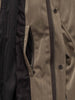 HAVEN Bureau Coat - Loro Piana Storm System 3L Wool Nylon Taupe, Coats