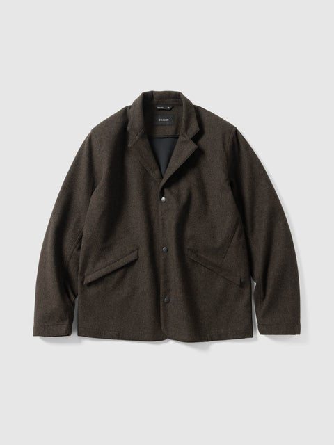 HAVEN Bureau Jacket - Loro Piana Storm System® Wool Earth, Jackets