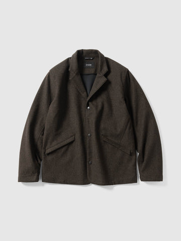 HAVEN Bureau Jacket - Loro Piana Storm System® Wool Earth, Jackets