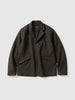 HAVEN Bureau Jacket - Loro Piana Storm System® Wool Earth, Jackets