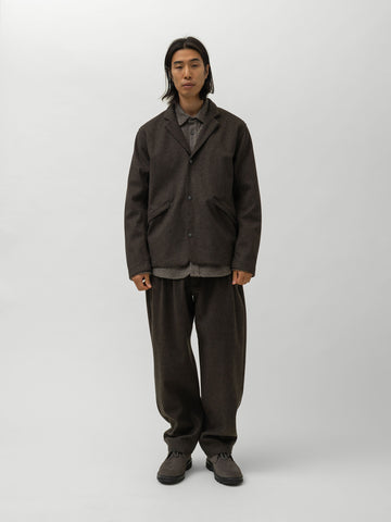 HAVEN Bureau Jacket - Loro Piana Storm System® Wool Earth, Jackets