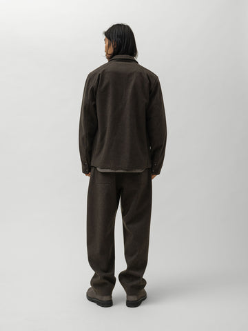 HAVEN Bureau Jacket - Loro Piana Storm System® Wool Earth, Jackets