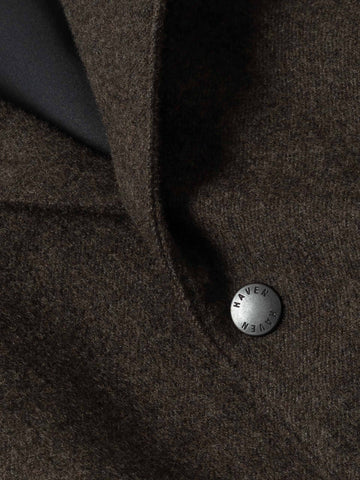 HAVEN Bureau Jacket - Loro Piana Storm System® Wool Earth, Jackets