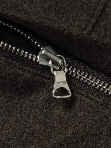 HAVEN Bureau Jacket - Loro Piana Storm System® Wool Earth, Jackets