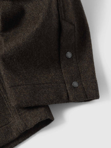 HAVEN Bureau Jacket - Loro Piana Storm System® Wool Earth, Jackets