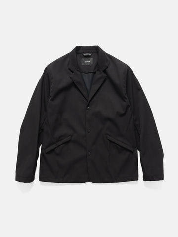 HAVEN Bureau Jacket - Loro Piana Storm System® 3L Wool Nylon Black, Jackets