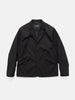 HAVEN Bureau Jacket - Loro Piana Storm System® 3L Wool Nylon Black, Jackets