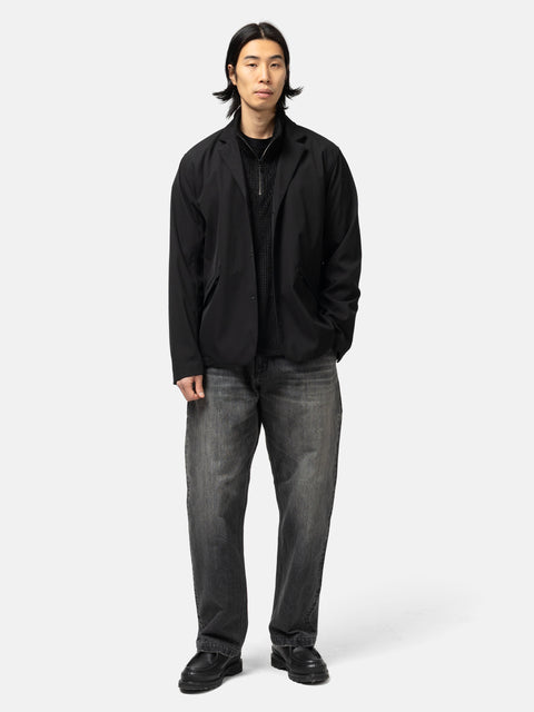 HAVEN Bureau Jacket - Loro Piana Storm System® 3L Wool Nylon Black, Jackets