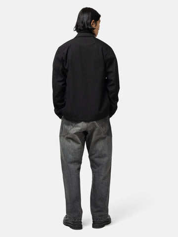 HAVEN Bureau Jacket - Loro Piana Storm System® 3L Wool Nylon Black, Jackets