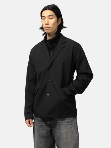 HAVEN Bureau Jacket - Loro Piana Storm System® 3L Wool Nylon Black, Jackets